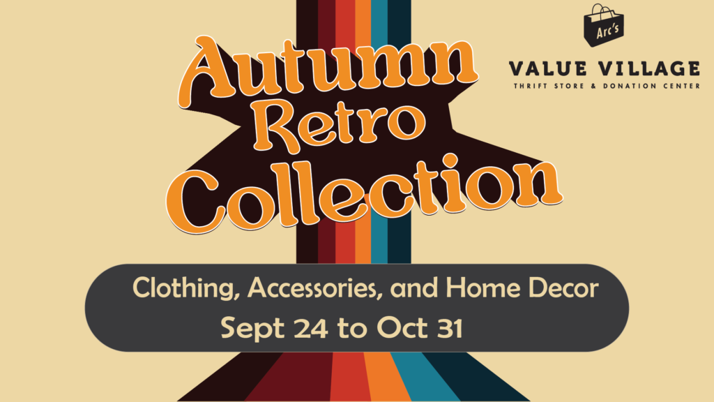 Autumn Retro Collection Sept 24th to Oct 31st