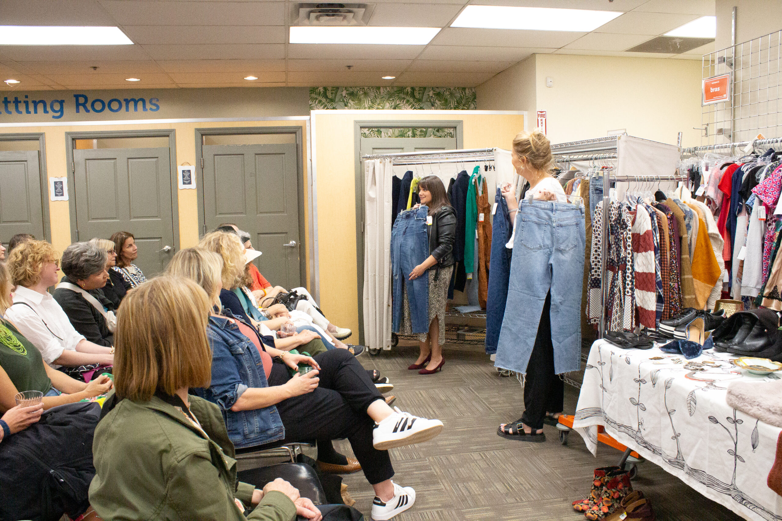 Personal shopping event at Arc's Value Village